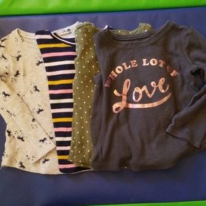Old Navy 3T waffle knit bundle